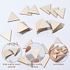 200Pcs Unfinished Wood Cutout WOOD-SP0001-46-4