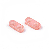 FGB 2-Hole Glass Seed Beads SEED-S031-S-SQ1202R-3