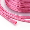 Nylon Satin Rattail Cords X1-NWIR-L006-1mm-06-3