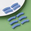 Opaque Acrylic Beads MACR-S372-002B-14-4121-6