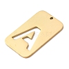 304 Stainless Steel Pendants STAS-D200-01A-G-2
