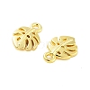 Rack Plating Alloy Charms FIND-Q108-16G-2