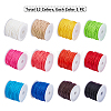 Waxed Polyester Cords YC-PH0002-24-2.0mm-2