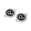 Alloy Enamel Links Connectors ENAM-TAC0003-01S-02Q-2