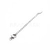 Tarnish Resistant 304 Stainless Steel Chain Extender X-STAS-N088-41P-3