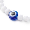 Plastic Beads Mobile Straps HJEW-JM00531-5