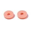 Handmade Polymer Clay Beads CLAY-R067-6.0mm-B19-3