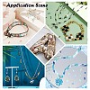 Glass Bugle Beads SEED-E001-9mm-28-4
