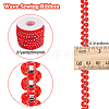 Gorgecraft 25M Metallic Yarn Lace Ribbons OCOR-GF0003-09A-2