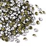 Imitation Taiwan Acrylic Rhinestone Pointed Back Cabochons GACR-A003-5mm-29-1