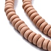 Handmade Polymer Clay Beads Strands CLAY-N008-008-126-3