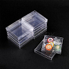 Transparent PVC Box Candy Treat Gift Box CON-BC0006-66-6