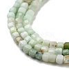 Natural Chrysoprase Beads Strands G-G140-C07-02-4