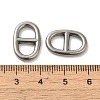 Non-Tarnish 304 Stainless Steel Buckle Clasps STAS-O006-01A-P-3