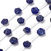 Natural Lapis Lazuli Beads Strands G-I194-35A-1