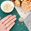 60Pcs 3 Styles Brass Spacer Beads KK-PH0006-61B-3