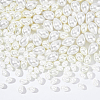 160Pcs 3 Styles Glass Pearl Teardrop Beads HY-NB0001-06A-6