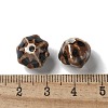 Vintage Porcelain Pumpkin Beads PORC-L080-A09-3