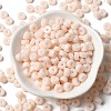 Opaque Colours Glass Seed Beads SEED-E001-P3x6mm-04-2