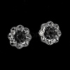 Transparent Glass Beads GLAA-B003-02-3