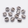 Tibetan Style Wavy Spacer Beads LS-TIBEP-A11067-B-FF-1