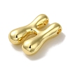 Rack Plating Brass Beads KK-R158-17H-G-2