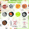 200Pcs Handmade Polymer Clay Beads CLAY-CJ0001-79-2