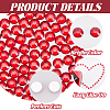 950Pcs Resin Rhinestone Cabochons CRES-WH20004-03A-6