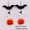 Halloween Acrylic Dangle Earrings FS-WG50B17-08-1