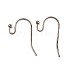 Brass Hook Ear Wire X-J0JQN-B-1