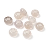 Natural White Agate European Beads GG-CBA19D0-02-1