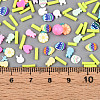 Handmade Polymer Clay Cabochons CLAY-N013-11-3