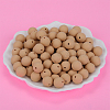 Round Silicone Focal Beads SI-JX0046A-11-3