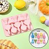 2 Different Shapes Silicone Molds ST-CJ0007-32-6