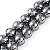 Terahertz Stone Beads Strands G-Z034-B13-06-1