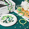 SUNNYCLUE DIY Saint Patrick's Day Bracelet Making Kit DIY-SC0023-38-4