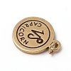 Brass Pendants KK-I668-01AB-08-2