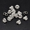 Earring Findings 925 Sterling Silver Ear Nuts STER-F015-01-2