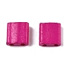 2-Hole Baking Paint Glass Seed Beads LS-SEED-S023-17C-25-3
