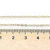 Ion Plating(IP) 304 Stainless Steel Cable Chain Necklaces NJEW-E026-04G-D-2
