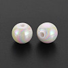 Opaque Acrylic Beads MACR-S370-D12mm-01-5