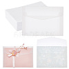 Blank Parchment Paper Envelopes AJEW-WH0038-98B-1