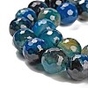 Natural Agate Beads Strands G-L595-A03-02B-4