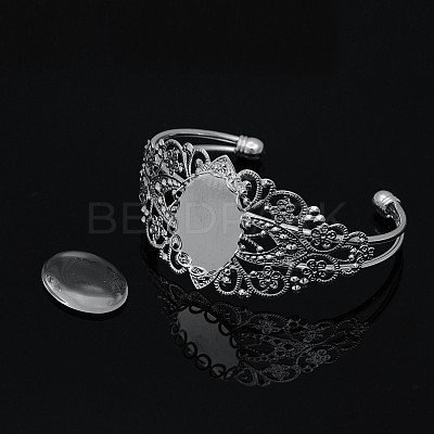 Brass Bangle Making DIY-X0216-1
