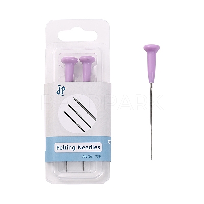 2Pcs Wool Felt Punch Needles PW-WGB6CA6-01-1