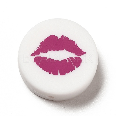 Food Grade Eco-Friendly Silicone Focal Beads LS-SIL-H002-06D-1