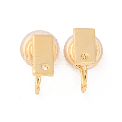 Brass Ear Cuff Findings KK-F898-16C-G-1