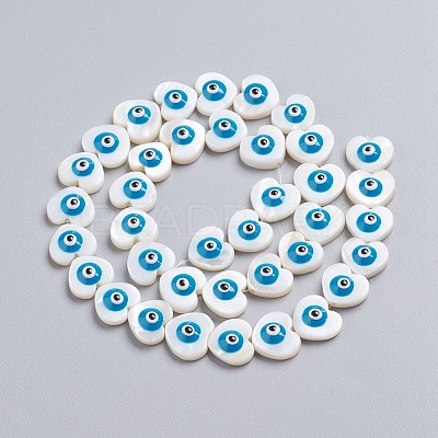 Natural Shell Beads Strands SSHEL-I024-02C-1