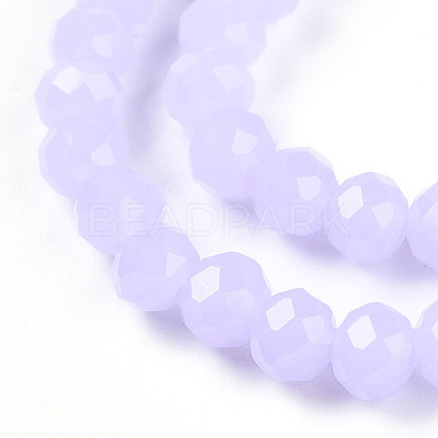 Glass Beads Strands X-EGLA-A044-J4mm-D11-1