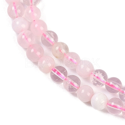 Natural Lodolite Quartz Beads Strands G-B125-M03-01-1